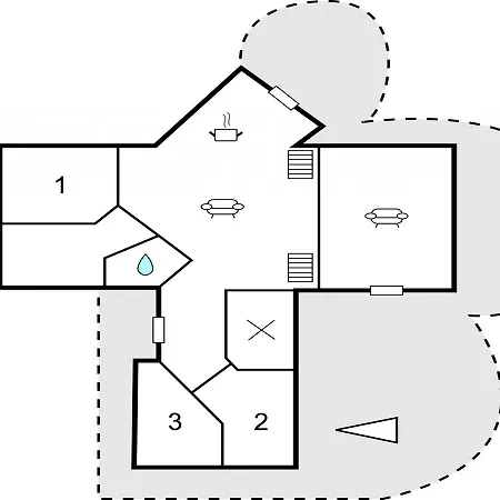 Three-bedroom Holiday In *